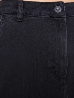 Denver Denim Midaxi Skirt