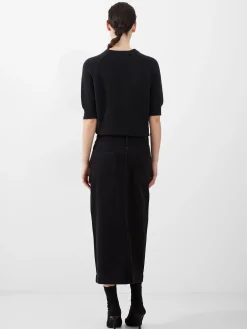 Denver Denim Midaxi Skirt