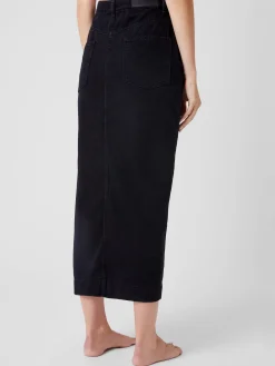 Denver Denim Midaxi Skirt