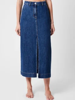 Denver Denim Midaxi Skirt