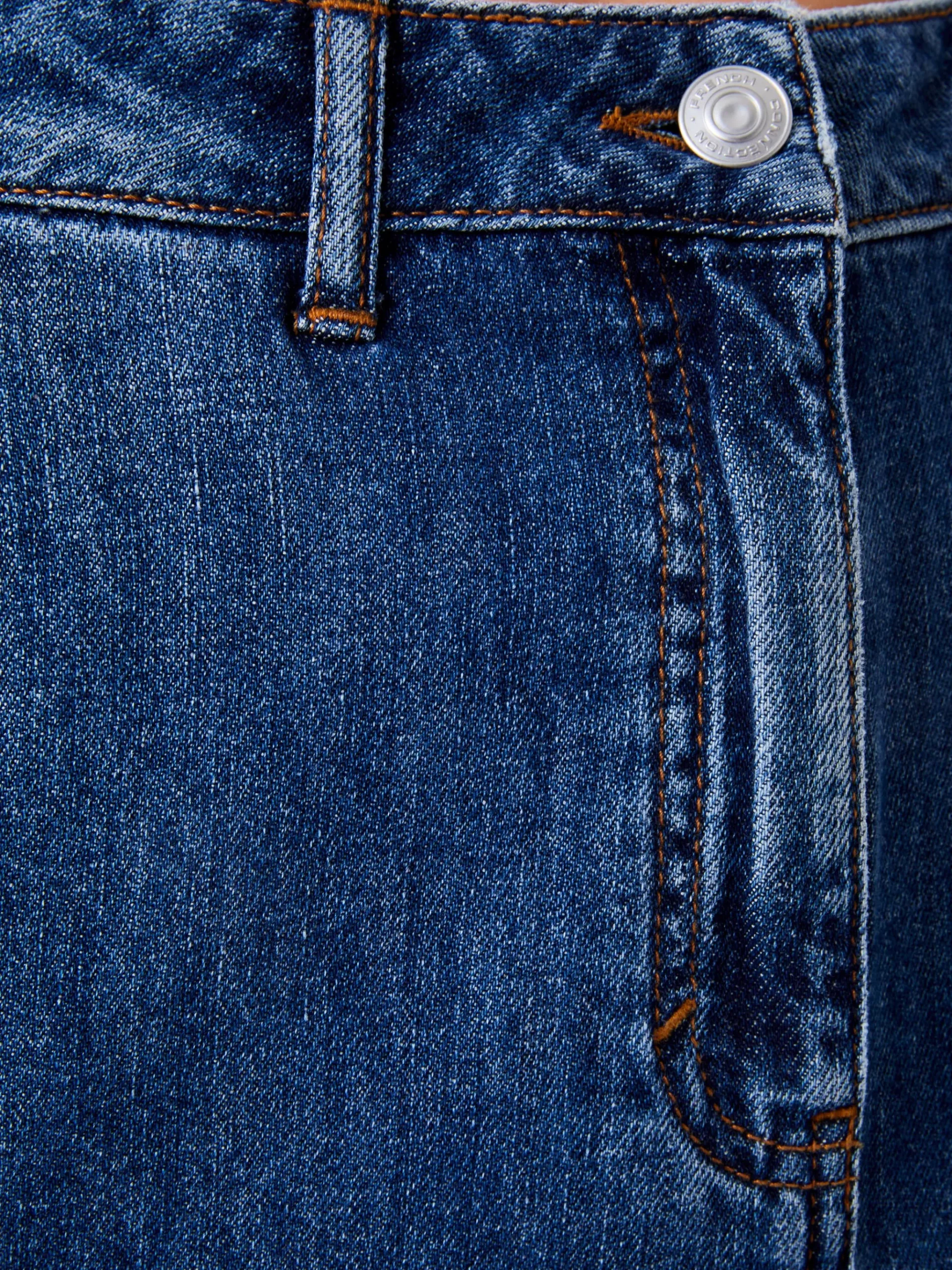 Denver Denim Midaxi Skirt