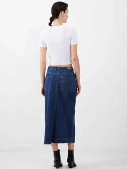 Denver Denim Midaxi Skirt