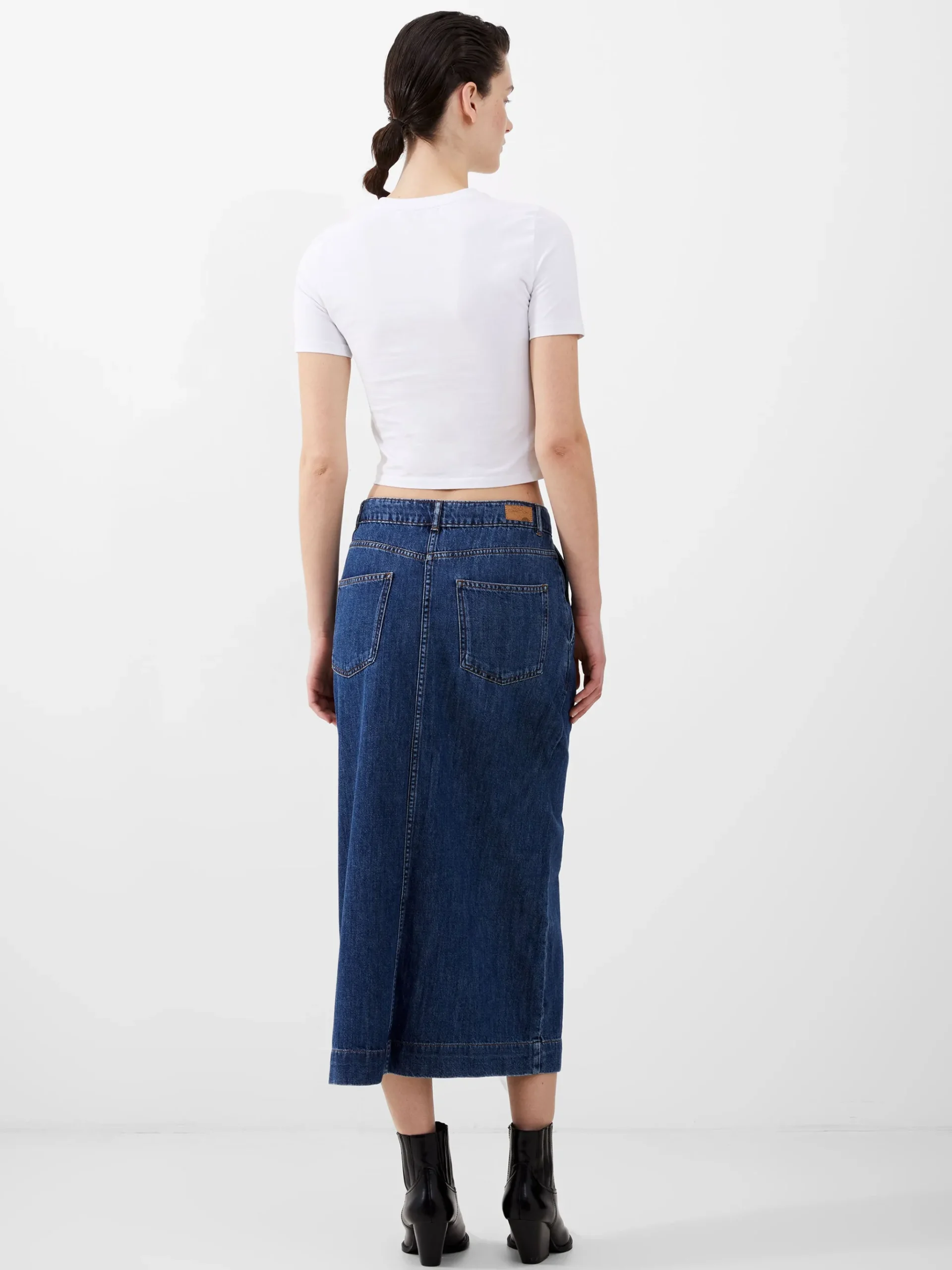 Denver Denim Midaxi Skirt