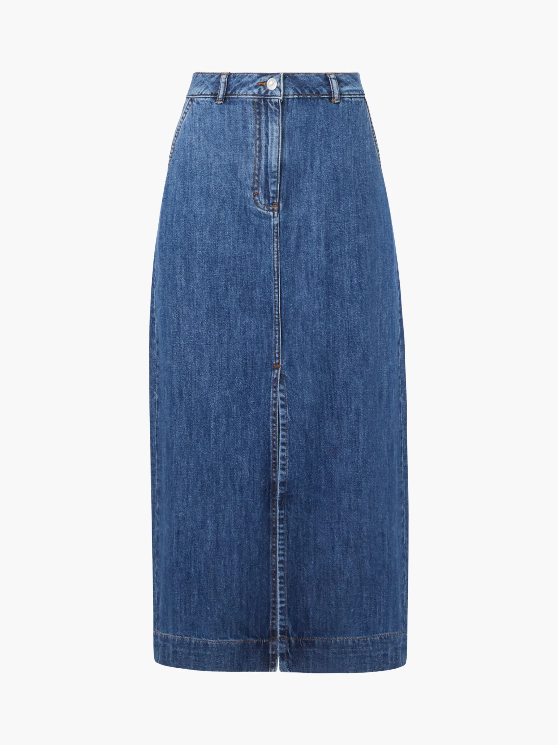 Denver Denim Midaxi Skirt