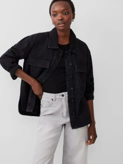 Denver Denim Oversized Shacket