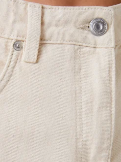 Denver Denim Relaxed Wide Leg Jeans 34 Inch