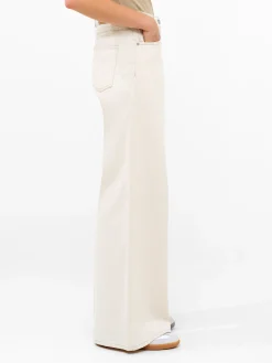 Denver Denim Relaxed Wide Leg Jeans 34 Inch