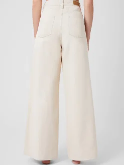 Denver Denim Relaxed Wide Leg Jeans 34 Inch