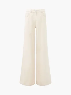 Denver Denim Relaxed Wide Leg Jeans 34 Inch