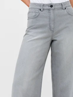 Denver Denim Relaxed Wide Leg Jeans 34 Inch