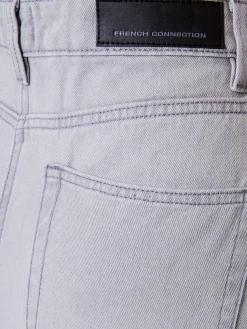 Denver Denim Relaxed Wide Leg Jeans 34 Inch
