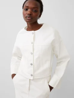 Denver Denim Relaxed Wide Sleeve Jacket