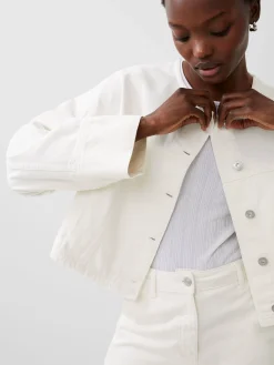 Denver Denim Relaxed Wide Sleeve Jacket