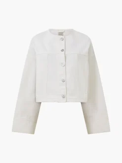 Denver Denim Relaxed Wide Sleeve Jacket