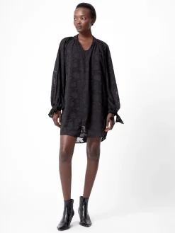 Devore Boho Mini Dress