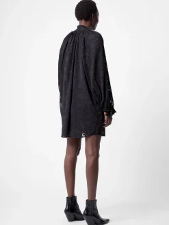 Devore Boho Mini Dress