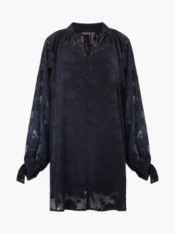 Devore Boho Mini Dress