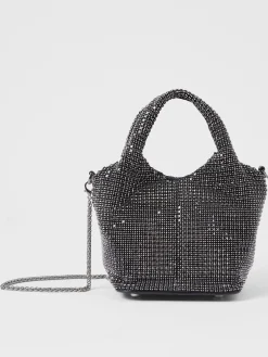 Diamante Bucket Bag