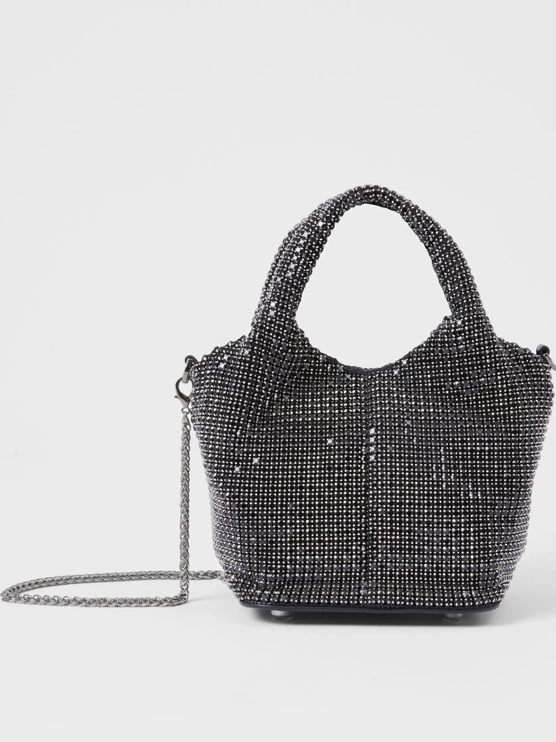 Diamante Bucket Bag