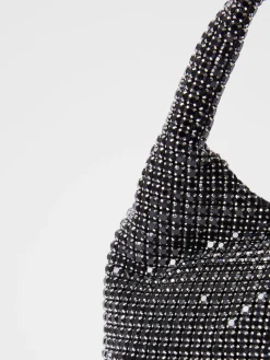 Diamante Bucket Bag