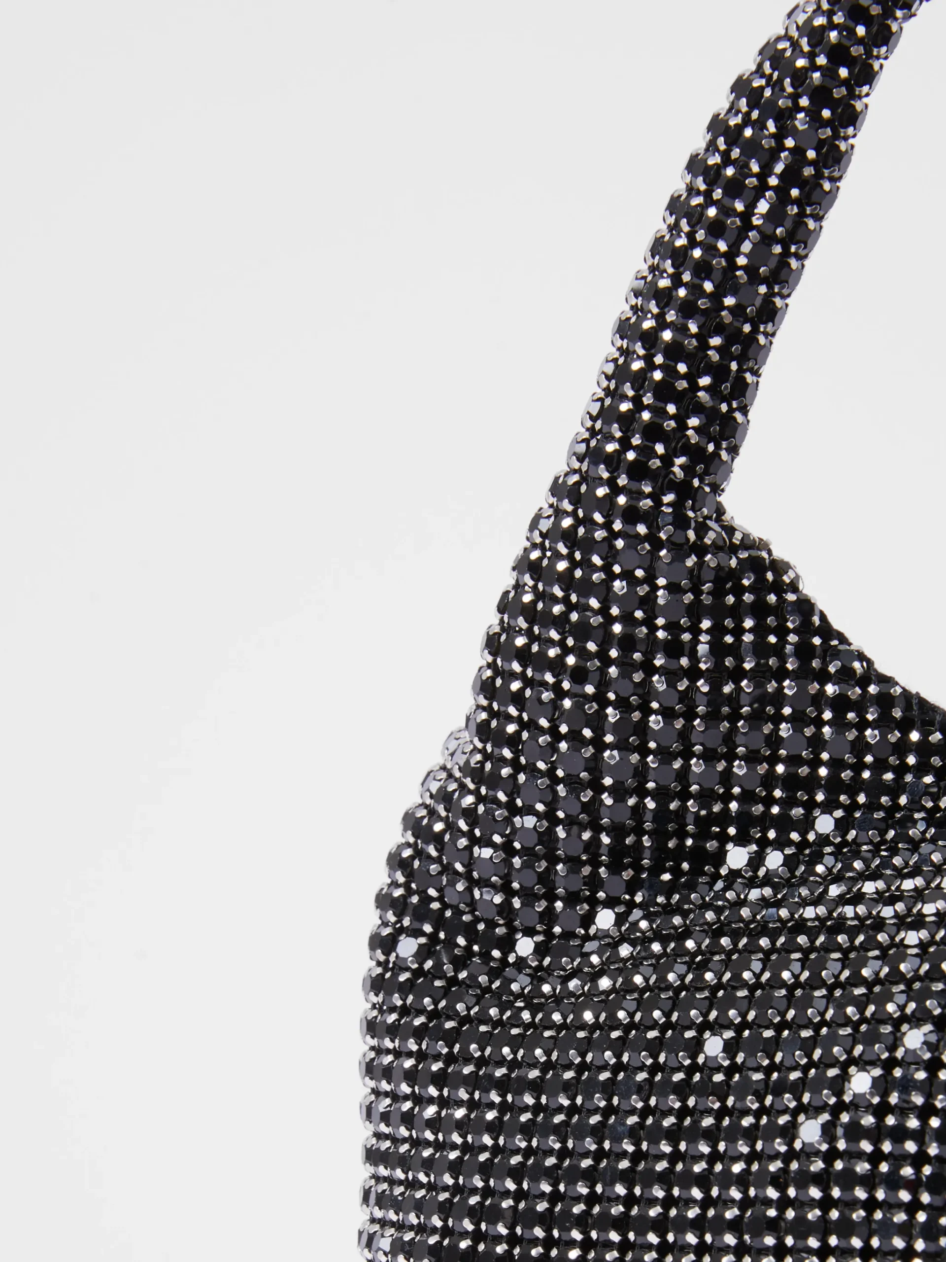 Diamante Bucket Bag