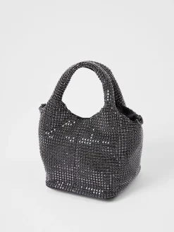 Diamante Bucket Bag