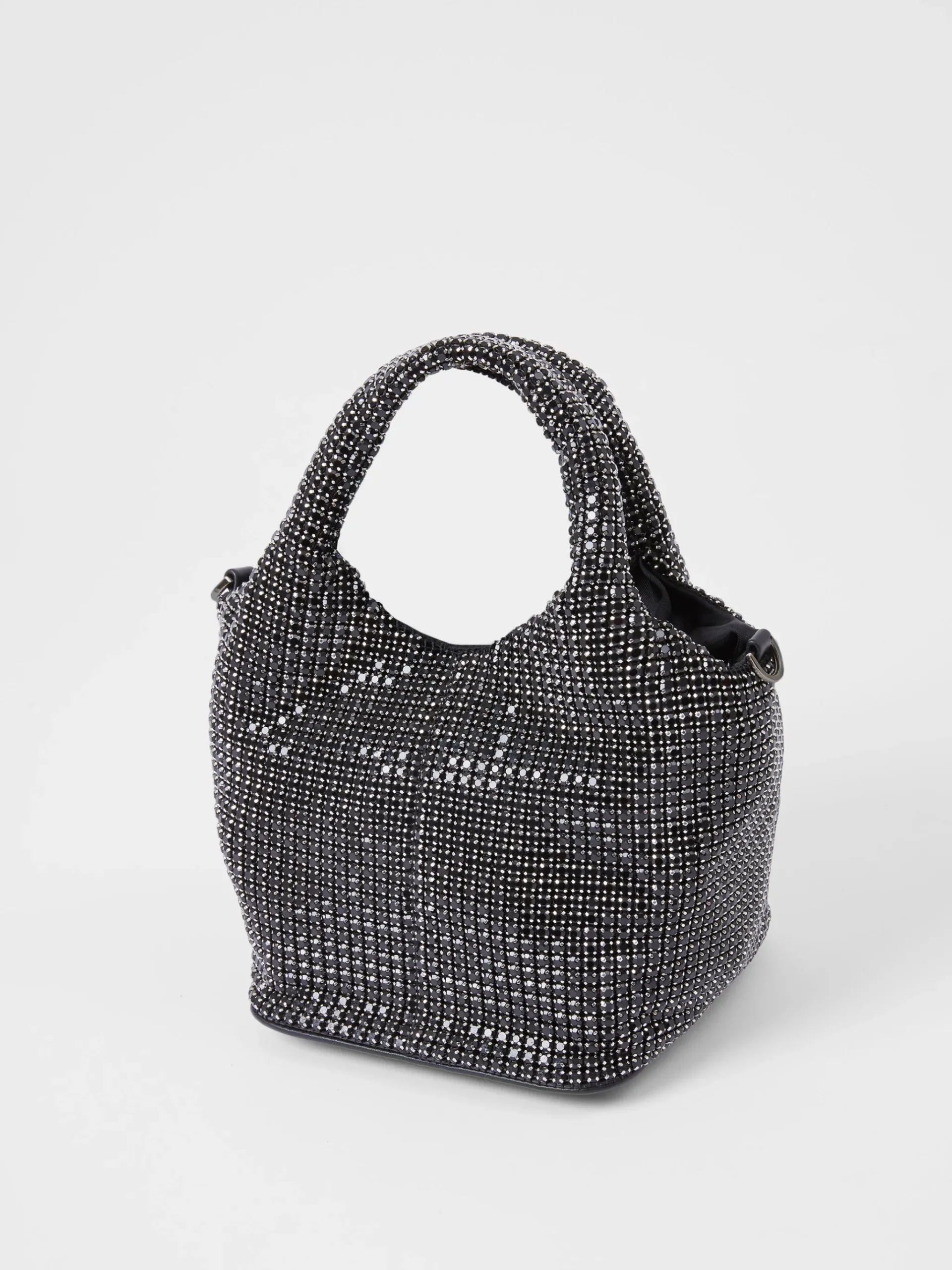 Diamante Bucket Bag