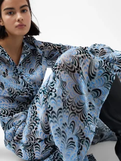 Diandra Devore Maxi Dress