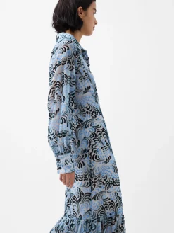 Diandra Devore Maxi Dress