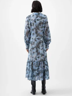 Diandra Devore Maxi Dress