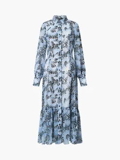 Diandra Devore Maxi Dress