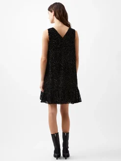 Diandra Devore Shift Dress