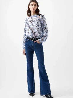 Diandra Hallie Crinkle Blouse