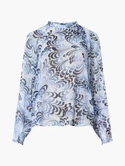 Diandra Hallie Crinkle Blouse