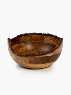 Dikita Mango Wood Bowl