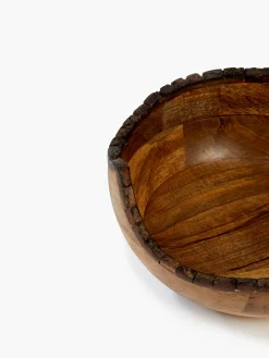 Dikita Mango Wood Bowl