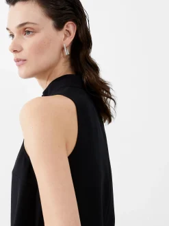 Echo Sleeveless Keyhole Mini Dress