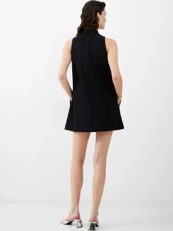 Echo Sleeveless Keyhole Mini Dress