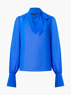 Eden Georgette Tie Neck Blouse