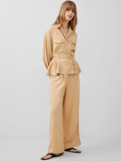 Elkie Twill Belted Jacket