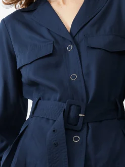 Elkie Twill Belted Jacket