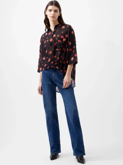 Ella Rose Twist Front Shirt