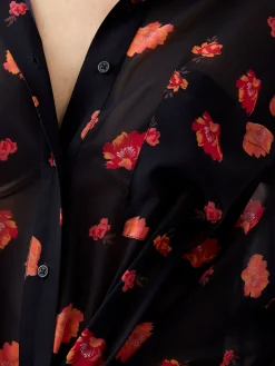Ella Rose Twist Front Shirt