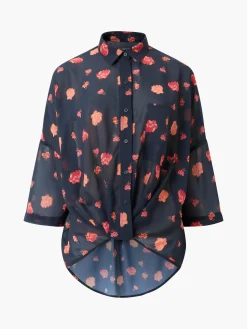 Ella Rose Twist Front Shirt