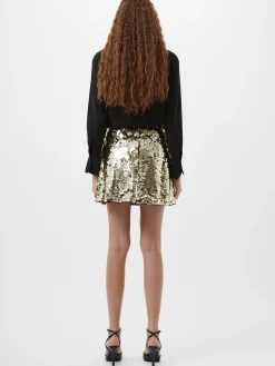 Elodie Sequin Mini Skirt