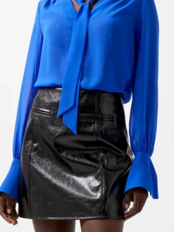 Emmett PU Mini Skirt