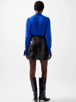 Emmett PU Mini Skirt