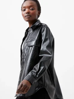 Emmett PU Overshirt