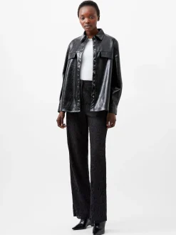 Emmett PU Overshirt
