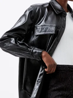 Emmett PU Overshirt